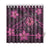 Hawaii Mix Polynesian Turtle Plumeria Shower Curtain - AH - Nick Style - Pink 177 x 172 (cm) Pink - Polynesian Pride