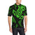 Maori Green Mangopare Polo Shirt - Polynesian Pride