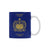 Samoa Mug Passport White Mug - Polynesian Pride