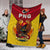 Papua New Guinea Rugby Kumul Pride Blanket - LT2 - Polynesian Pride