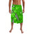 Hawaii Lavalava Polynesian Green Hibiscus and Map Mystical LT13 Green - Polynesian Pride