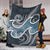 Guam Polynesian Premium Blanket - Ocean Style - Polynesian Pride