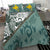 Papua Polynesian Bedding Set - Leaves And Turtles - Polynesian Pride