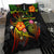 Chuuk Polynesian Personalised Bedding Set - Legend of Chuuk (Reggae) - Polynesian Pride