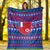 Wallis and Futuna Christmas Blanket - Ugly Christmas - LT12 - Polynesian Pride