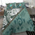 Guam Bedding Set - Leaves And Turtles - Polynesian Pride