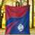 Guam Premium Blanket - Curve Style - Polynesian Pride