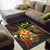 Pohnpei Polynesian Personalised Area Rug - Legend of Pohnpei (Reggae) - Polynesian Pride