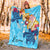 Kosrae Premium Blanket - Tropical Style - Polynesian Pride