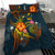 YAP Polynesian Bedding Set - Legend of YAP (Blue) - Polynesian Pride