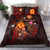 Marshall Islands Polynesian Personalised Bedding Set - Legend of Marshall Islands (Red) - Polynesian Pride