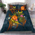 Pohnpei Polynesian Bedding Set - Legend of Pohnpei (Blue) - Polynesian Pride