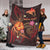 Papua New Guinea Polynesian Personalised Premium Blanket - Legend of Papua New Guinea (Red) - Polynesian Pride