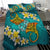 Tonga Polynesian Bedding Set - Manta Ray Ocean - Polynesian Pride