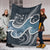 Fiji Polynesian Premium Blanket - Ocean Style - Polynesian Pride