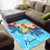 Nauru Area Rug - Tropical Style - Polynesian Pride