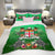 Fiji Bedding Sets - Fijian patterns ver1 Green - LT20 - Polynesian Pride