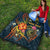 Papua New Guinea Polynesian Personalised Premium Quilt - Legend of Papua New Guinea (Blue) - Polynesian Pride