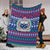 Samoa Christmas Blanket - Ugly Christmas - LT12 - Polynesian Pride