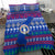 Northern Mariana Islands Christmas Bedding Set - Ugly Christmas - LT12 - Polynesian Pride