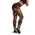 Niue Polynesian Women's Leggings - Legend of Niue (Red) - Polynesian Pride