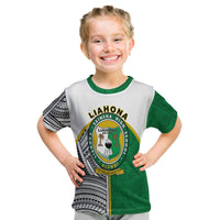 Liahona High School T Shirt Kid - Polynesian Patterns - LT20 Youth XL Size14 - Polynesian Pride