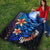 Chuuk Custom Personalised Premium Quilt - Vintage Tribal Mountain - Polynesian Pride