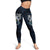 Marshall Islands Polynesian Women's Leggings - Tropical Flower - Polynesian Pride