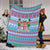 Fiji Christmas Blanket - Ugly Christmas - LT12 - Polynesian Pride