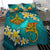 Tokelau Polynesian Bedding Set - Manta Ray Ocean - Polynesian Pride