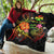 Wallis and Futuna Polynesian Personalised Premium Quilt - Legend of Wallis and Futuna (Reggae) - Polynesian Pride