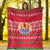 Tahiti Christmas Blanket - Ugly Christmas - LT12 - Polynesian Pride