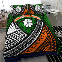 Kwajalein Atoll Tribal Pattern Bedding Set - LT12 - Polynesian Pride