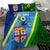 Vanuatu Malampa Fiji Day Bedding Set - Combine Flag Design LT4 - Polynesian Pride