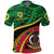 Vanuatu Polo Shirt Road To Hometown Green - Polynesian Pride