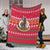 Vanuatu Christmas Blanket - Ugly Christmas - LT12 - Polynesian Pride