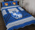 (Custom Personalised) Tonga Quilt Bed Set Be Unique Version 03 Blue LT13 - Polynesian Pride