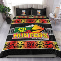 The Hunters PNG Bedding Set Papua New Guinea Hunters Rugby LT13 - Polynesian Pride