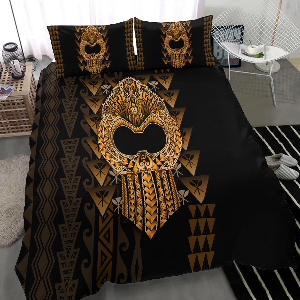 Hawaii Polynesian Bedding Set - Ikaika Hawaiian - Polynesian Pride