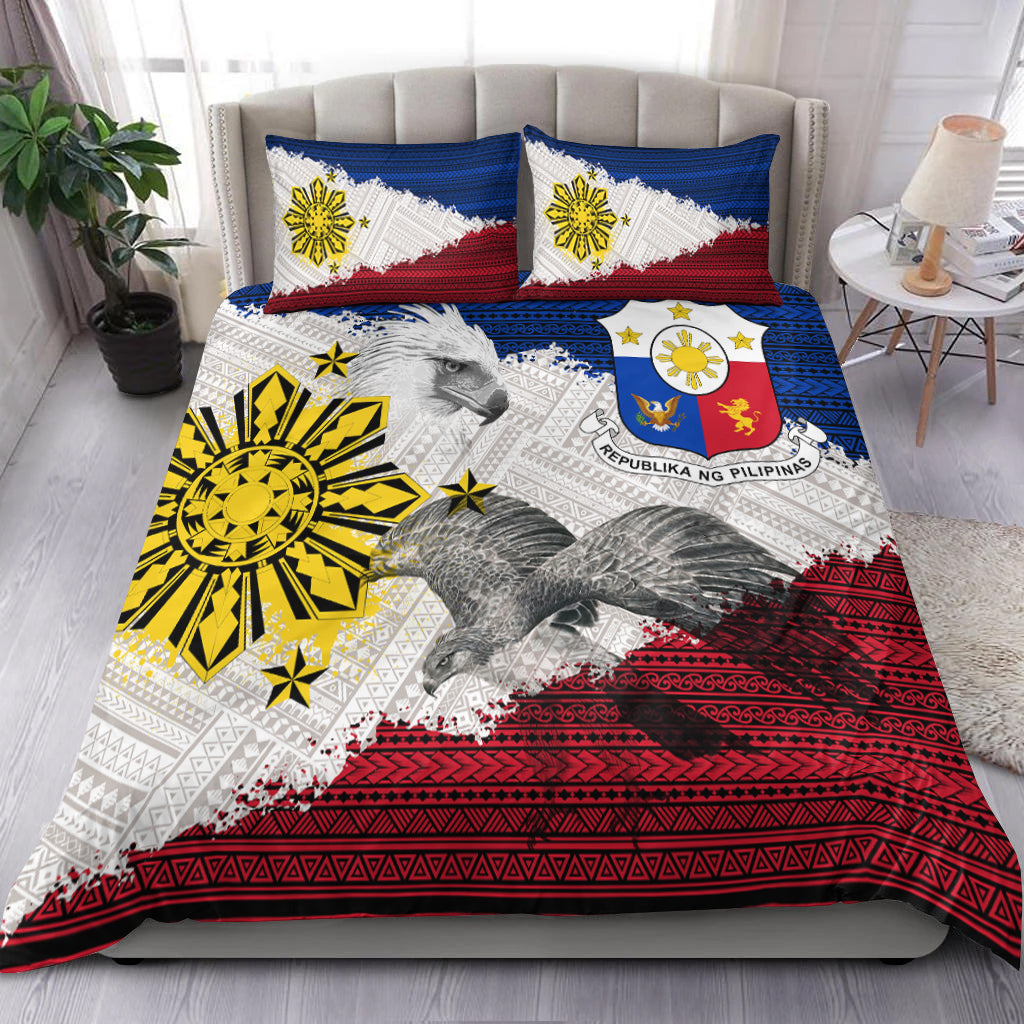 Philippines Filipino Tribal Eagle Bedding Set - LT2 - Polynesian Pride