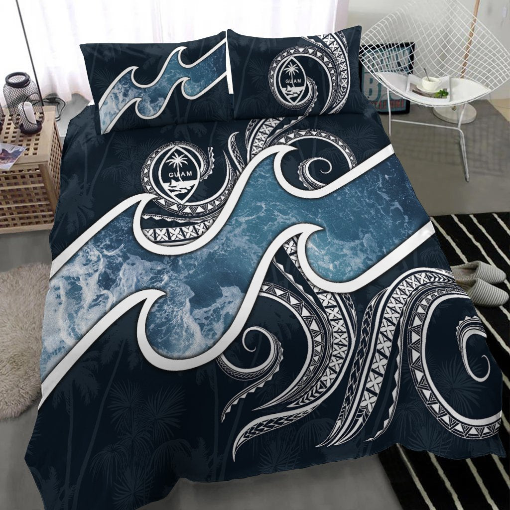 Guam Polynesian Bedding Set - Ocean Style - Polynesian Pride