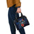 Kosrae Polynesian Shoulder Hand Bag - Blue Turtle Hibiscus - Polynesian Pride