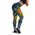 Marshall Islands Polynesian Women's Leggings - Legend of Marshall Islands (Blue) - Polynesian Pride