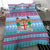 Fiji Christmas Bedding Set - Ugly Christmas - LT12 - Polynesian Pride