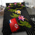 Wallis and Futuna Polynesian Bedding Set - Plumeria Tribal - Polynesian Pride