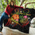 Cook Islands Polynesian Personalised Premium Quilt - Legend of Cook Islands (Reggae) - Polynesian Pride