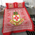 (Custom Personalised) Kolisi Tonga Bedding Set Tonga College Atele LT4 - Polynesian Pride