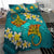 Papua New Guinea Polynesian Bedding Set - Manta Ray Ocean - Polynesian Pride