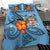 Fiji Bedding Set - Hibiscus With Tribal - LT12 - Polynesian Pride