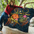 Cook Islands Polynesian Personalised Premium Quilt - Legend of Cook Islands (Blue) - Polynesian Pride